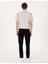 Siyah Slim Fit Jean Pantolon 4