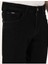 Siyah Slim Fit Jean Pantolon 5