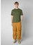 Yeşil Erkek Normal Düz T-Shirt DT1194MMESY1950065 Bram Yeşil 1