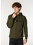 Haki Erkek Bisiklet Relaxed Baskılı Sweatshirt M4WM-SWT-1801 1