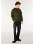Haki Erkek Bisiklet Relaxed Baskılı Sweatshirt M4WM-SWT-1801 2