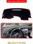 Seat Leon (2005-2012)TORPİDO Koruma Halısı Kırmızı Kenar 1