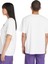 Tımberland Beyaz Short Sleeve Woven Badge Tee Erkek T-Shirt TB0A5RCE1001 4