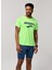 211502334 Distance Short Sleeve 3.0 Yeşil Yuvarlak Yaka Normal Kalıp Baskılı T-Shirt 1