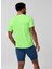 211502334 Distance Short Sleeve 3.0 Yeşil Yuvarlak Yaka Normal Kalıp Baskılı T-Shirt 4
