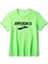 211502334 Distance Short Sleeve 3.0 Yeşil Yuvarlak Yaka Normal Kalıp Baskılı T-Shirt 5