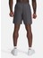 1385978-028 Ua Tech Utility Shorts Gri Loose Fit Erkek Şort 2