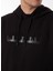 Siyah Erkek Bisiklet Relaxed Baskılı Sweatshirt M4WM-SWT-1801 4