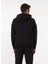 Siyah Erkek Bisiklet Relaxed Baskılı Sweatshirt M4WM-SWT-1801 5