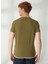 Polo Yaka Slim Fit Yeşil Erkek Kazak A26483C08- 5
