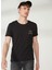 Bisiklet Yaka Siyah Erkek T-Shirt FM23S16TGBLACK 2