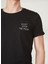 Bisiklet Yaka Siyah Erkek T-Shirt FM23S16TGBLACK 5