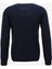 Bisiklet Yaka Lacivert Erkek Sweatshırt FM23W23MG 2