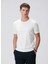 Ekru Erkek Bisiklet Slim Fit Kazak 1093987 1