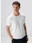 Ekru Erkek Bisiklet Slim Fit Kazak 1093987 2
