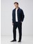 Ekru Erkek Bisiklet Slim Fit Kazak 1093987 3