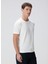 Ekru Erkek Bisiklet Slim Fit Kazak 1093987 4