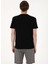 Siyah Erkek Slim Fit T-Shirt Mıranda 5