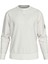 Krem Erkek Bisiklet Regular Fit Nakışlı Sweatshirt J30J323426YBI Badge Crew Neck 2
