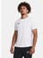1379589-100 Ua M's Ch. Train Ss Beyaz Erkek Fitted T-Shirt 1