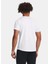 1379589-100 Ua M's Ch. Train Ss Beyaz Erkek Fitted T-Shirt 4