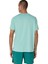 2011D221-300 Asıcs Core Ss Top Turkuaz Yuvarlak Yaka Normal Kalıp T-Shirt 2