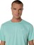 2011D221-300 Asıcs Core Ss Top Turkuaz Yuvarlak Yaka Normal Kalıp T-Shirt 4