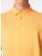 Açık Turuncu Erkek Polo Yaka Regular Fit Polo T-Shirt FC4SM-TST 0250 5