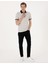 Siyah Slim Fit Jean Pantolon 1