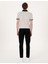 Siyah Slim Fit Jean Pantolon 4