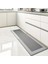 Yazısız Model Mutfak Paspası Sihirli Su Emici Banyo Paspası Kaymaz Tabanlı 156X38 cm M-61 1