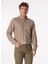 Açık Kahve Erkek Düğmeli Regular Fit Gömlek FC4SM-GML 0877 2