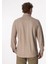 Açık Kahve Erkek Düğmeli Regular Fit Gömlek FC4SM-GML 0877 5