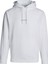 Kapüşon Yaka Beyaz Erkek Sweatshırt J30J325639YAF Grıd Monogram Hoodıe 5