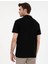Siyah Slim Fit Tişört 5
