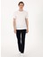 Ekru Erkek Slim Fit T-Shirt Mıranda 4