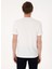 Ekru Erkek Slim Fit T-Shirt Mıranda 5