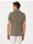 Haki Slim Fit Polo Yaka Tişört 5