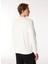 Ekru Erkek Bisiklet Relaxed Baskılı Sweatshirt C4WM-SWT4234 5