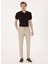 Bej Erkek Slim Fit Pantolon E19400/PB 1