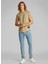 Yeşil Erkek T-Shirt J30J323482HI0 Badge Turn Up Sleeve 1