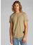 Yeşil Erkek T-Shirt J30J323482HI0 Badge Turn Up Sleeve 2