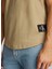 Yeşil Erkek T-Shirt J30J323482HI0 Badge Turn Up Sleeve 3