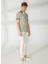 Yeşil Erkek Polo T-Shirt A265P73119- 3