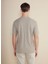 Bisiklet Yaka Kahve Erkek T-Shirt BBSS24MTS008 5