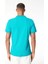 Yeşil Erkek Desenli Polo T-Shirt 241V3A1604 5