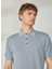 Polo Yaka Gri Erkek T-Shirt Mr Compaorta 3