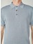 Polo Yaka Gri Erkek T-Shirt Mr Compaorta 4