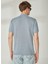 Polo Yaka Gri Erkek T-Shirt Mr Compaorta 5