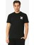 Bisiklet Yaka Siyah Erkek T-Shirt UMP24057TS 2
